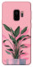 Чехол Pink plant для Galaxy S9