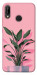 Чехол Pink plant для Huawei P20 Lite