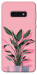 Чохол Pink plant для Galaxy S10e