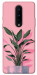 Чохол Pink plant для OnePlus 8
