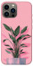 Чохол Pink plant для iPhone 12 Pro Max