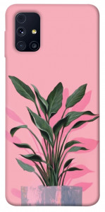 Чохол Pink plant для Galaxy M31s