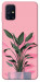 Чехол Pink plant для Galaxy M31s