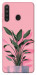 Чехол Pink plant для Galaxy A21