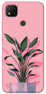 Чохол Pink plant для Xiaomi Redmi 9C
