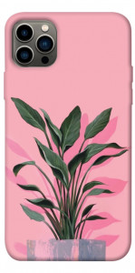 Чехол Pink plant для iPhone 12 Pro
