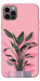 Чехол Pink plant для iPhone 12 Pro