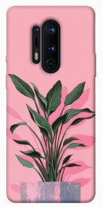 Чехол Pink plant для OnePlus 8 Pro