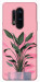 Чехол Pink plant для OnePlus 8 Pro