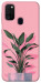 Чохол Pink plant для Galaxy M30s