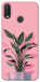 Чехол Pink plant для Huawei Nova 3i