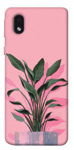 Чохол Pink plant для Samsung Galaxy M01 Core