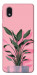 Чехол Pink plant для Galaxy M01 Core