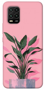 Чохол Pink plant для Xiaomi Mi 10 Lite