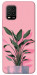 Чехол Pink plant для Xiaomi Mi 10 Lite