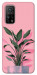Чехол Pink plant для Xiaomi Mi 10T Pro