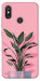 Чехол Pink plant для Xiaomi Mi 8