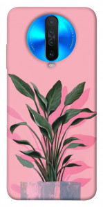 Чехол Pink plant для Xiaomi Redmi K30