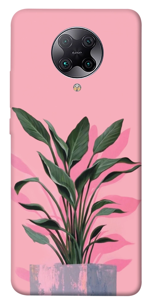 Чохол Pink plant для Xiaomi Redmi K30 Pro