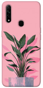 Чохол Pink plant для Oppo A31