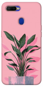 Чохол Pink plant для Oppo A5s