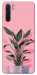 Чехол Pink plant для Oppo A91