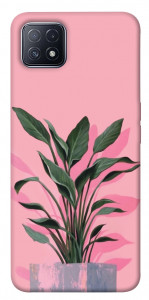 Чохол Pink plant для Oppo A73
