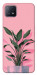 Чехол Pink plant для Oppo A73