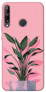 Чехол Pink plant для Y7p (2020)