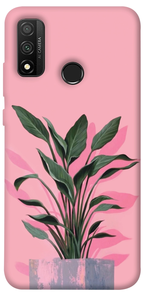 Чехол Pink plant для Huawei P Smart (2020)