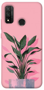Чохол Pink plant для Huawei P Smart (2020)