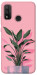 Чехол Pink plant для Huawei P Smart (2020)