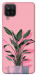 Чехол Pink plant для Galaxy A12