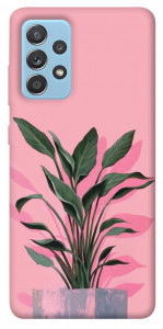 Чехол Pink plant для Samsung Galaxy A52 5G