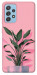 Чохол Pink plant для Galaxy A52