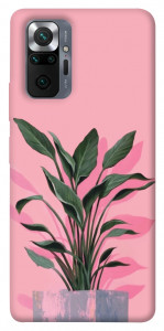 Чохол Pink plant для Xiaomi Redmi Note 10 Pro