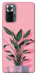 Чехол Pink plant для Xiaomi Redmi Note 10 Pro