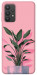 Чехол Pink plant для Galaxy A32 4G
