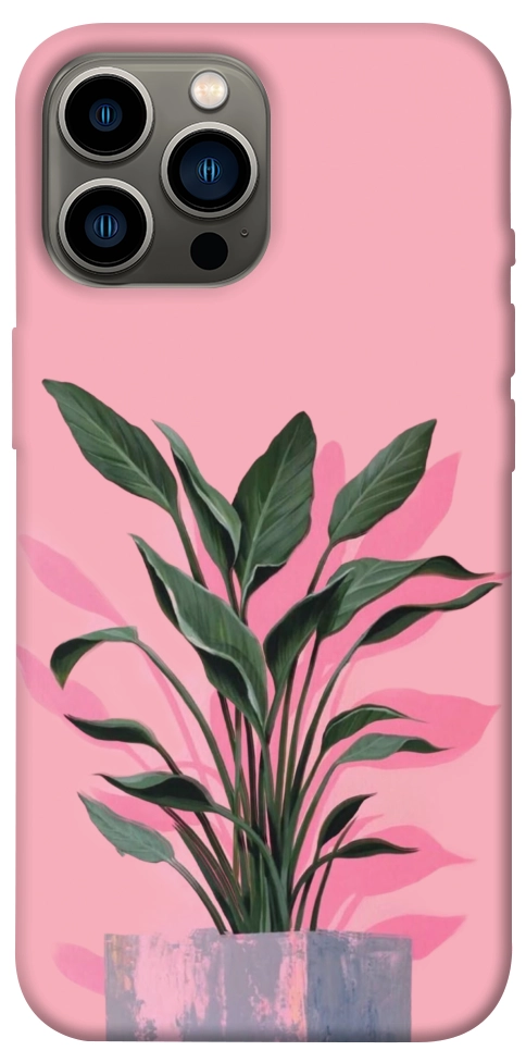 Чехол Pink plant для iPhone 13 Pro Max