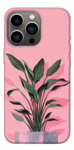 Чохол Pink plant для iPhone 13 Pro