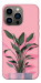 Чехол Pink plant для iPhone 13 Pro