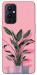 Чохол Pink plant для OnePlus 9