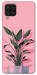 Чехол Pink plant для Galaxy A22 4G