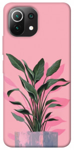 Чохол Pink plant для Xiaomi Mi 11 Lite