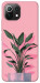 Чехол Pink plant для Xiaomi Mi 11 Lite