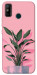 Чохол Pink plant для TECNO Spark 6 Go