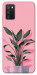 Чохол Pink plant для Galaxy A03s