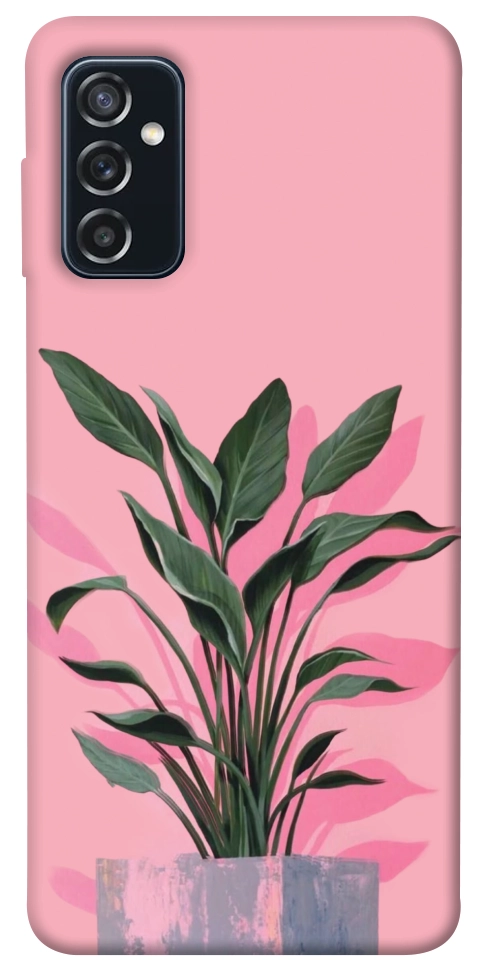 Чехол Pink plant для Galaxy M52