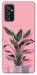 Чехол Pink plant для Galaxy M52