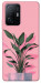 Чехол Pink plant для Xiaomi 11T